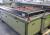 Macchina semi-automatica mod. Siasprint con piano aspirante - formato stampa cm. 150x400